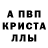 Альфа ПВП Crystall Givek Aresanro